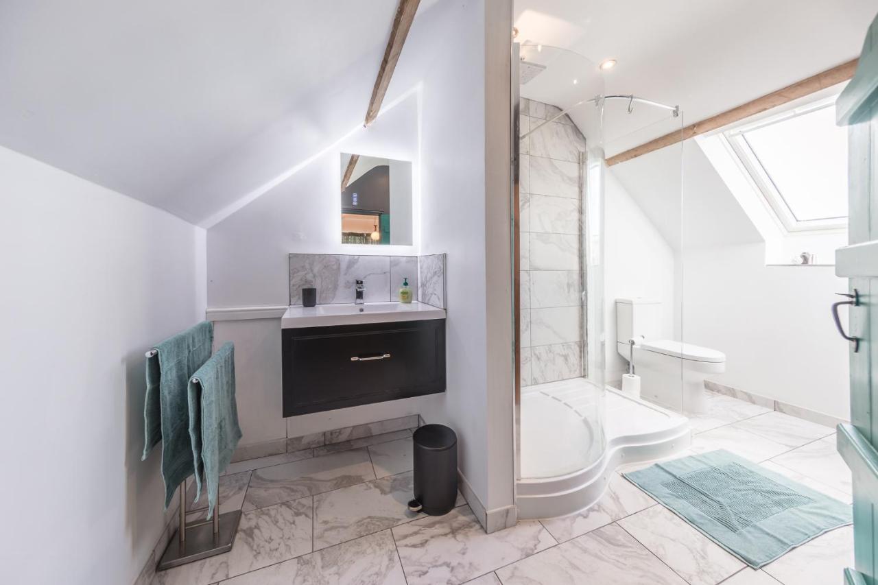Holt Barn @ River House Глостънбъри Екстериор снимка